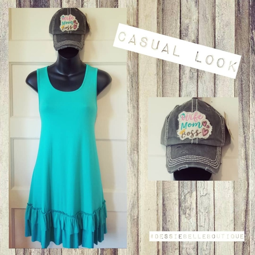 Pool Green Tunic